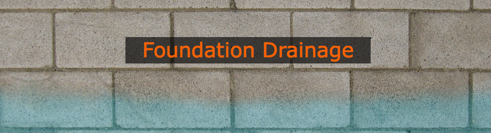 foundation drainage, foundation, drainage, waterproofing,  fix, problem, solution, drains,  water, foundation, drainage, system, installation, wall, pipe, basement,  niskayuna, colonie, latham, ny, 